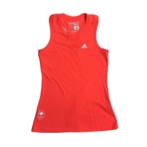 Adidas girls 9-10Y ultimate tank top